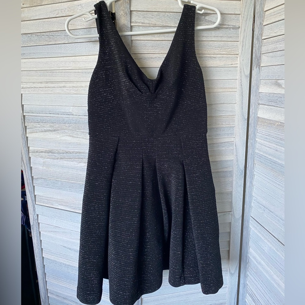 Betsey Johnson Backless Sparkle Dress